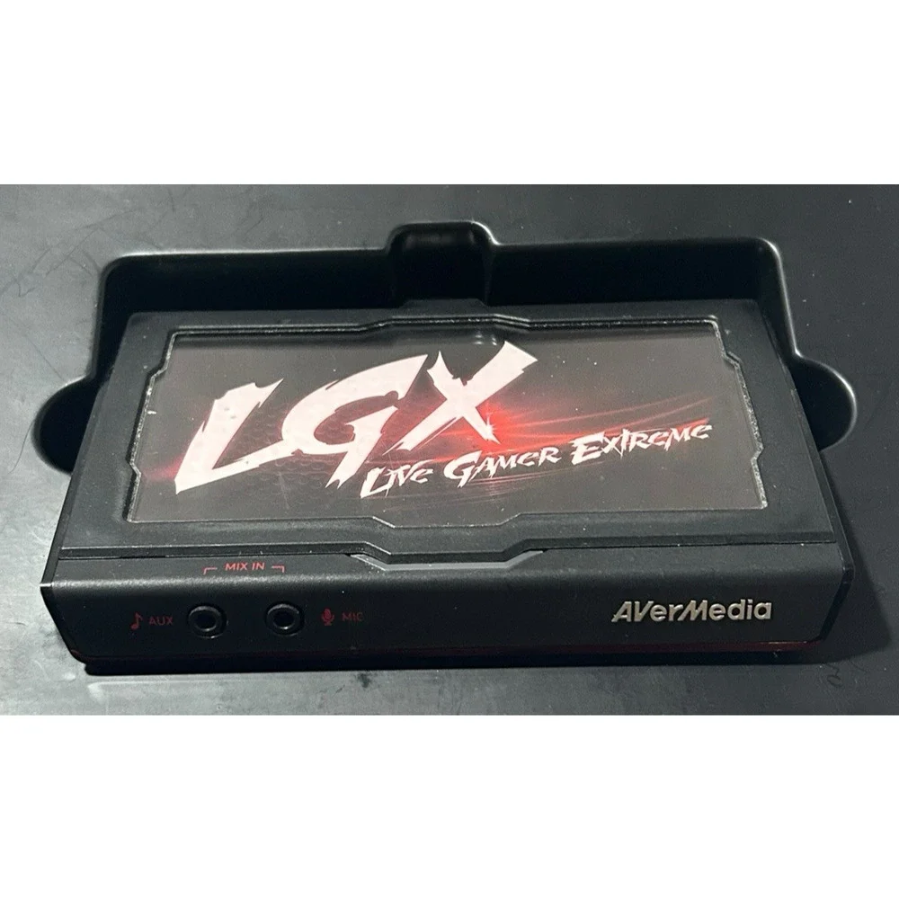 AVerMedia Live Gamer Extreme GC550 Plus Game Capture Good Condition Used